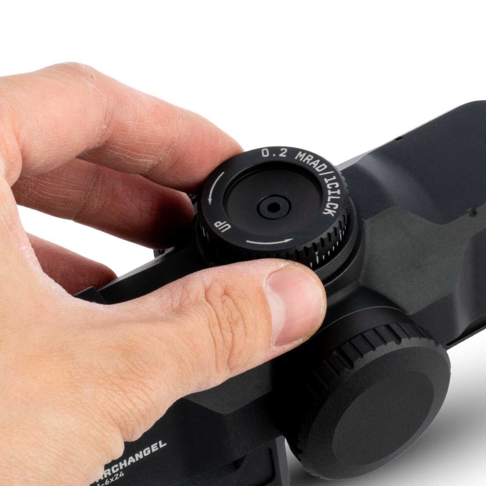 Archangel 1-10x24 First Focal Plane LPVO Series