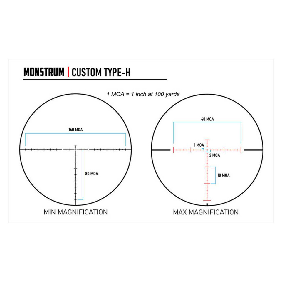 G3 6-24x50 FFP Rifle Scope w/ Zero Stop