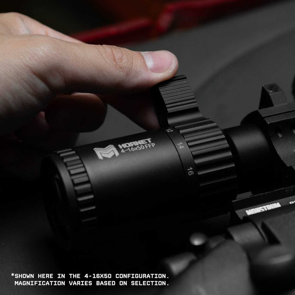 Hornet 4-16x50 FFP Rifle Scope