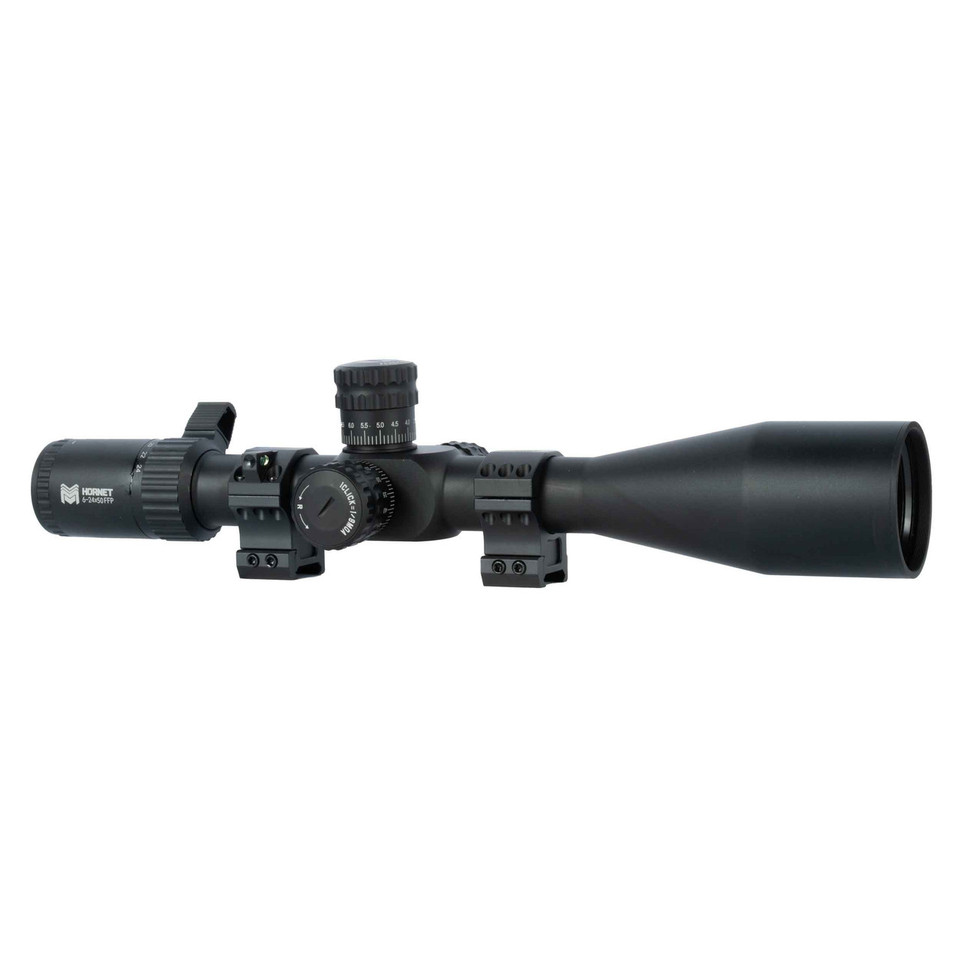 Hornet II | 6-24x50 FFP Rifle Scope