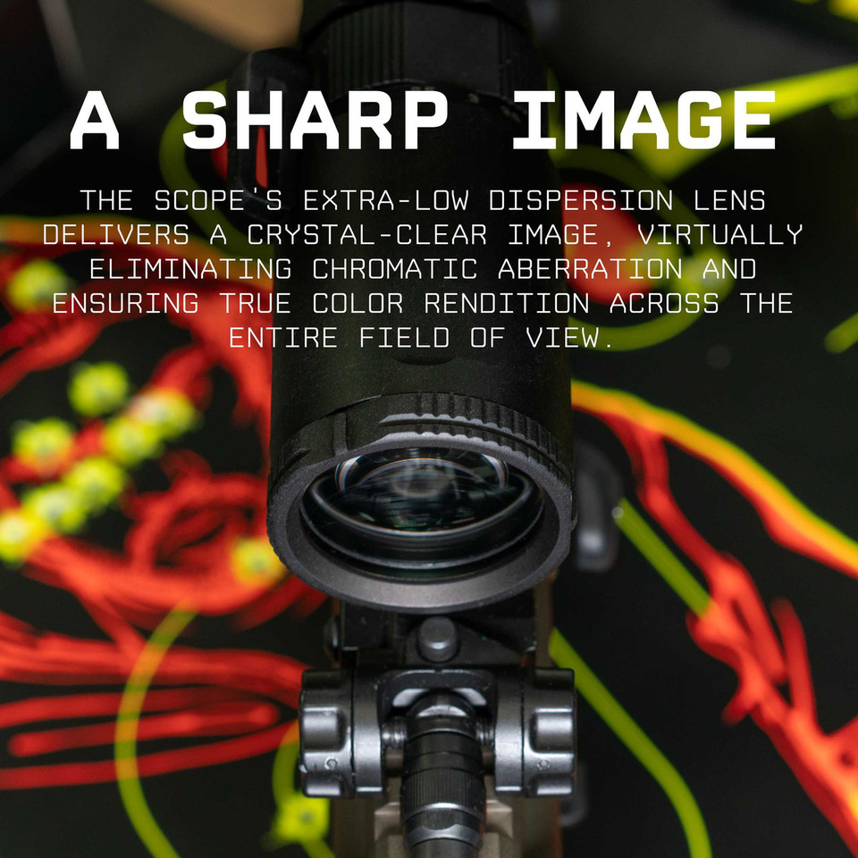 Archangel 1-6x24 First Focal Plane LPVO Series