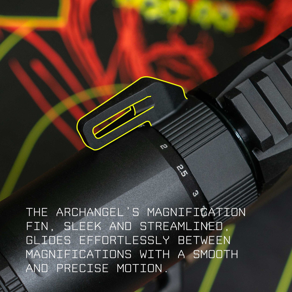 Archangel 1-6x24 First Focal Plane LPVO Series