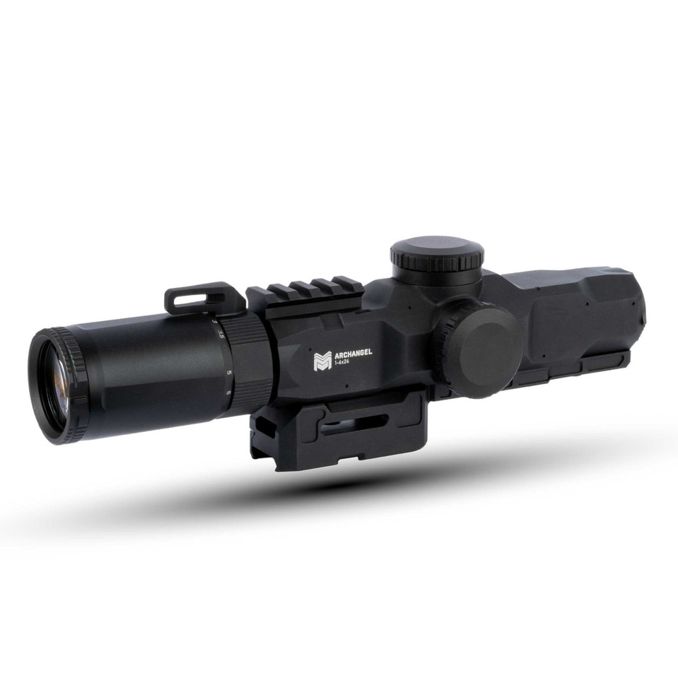 Archangel 1-6x24 First Focal Plane LPVO Series