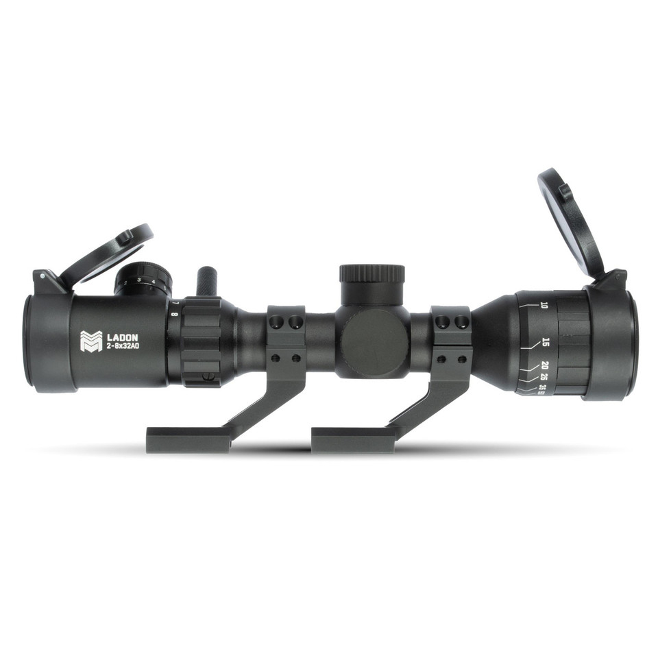 Marauder 3-9x40 SFP MPVO rifle scope.