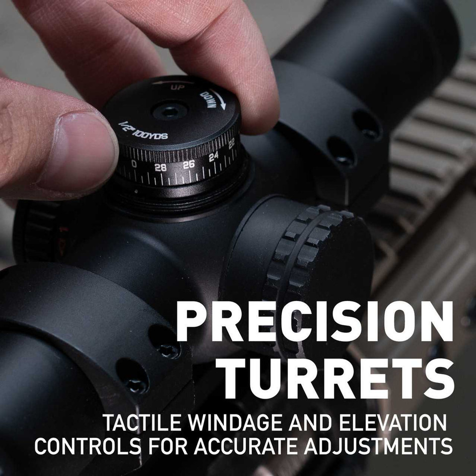 G3 8-32x56 FFP rifle scope.