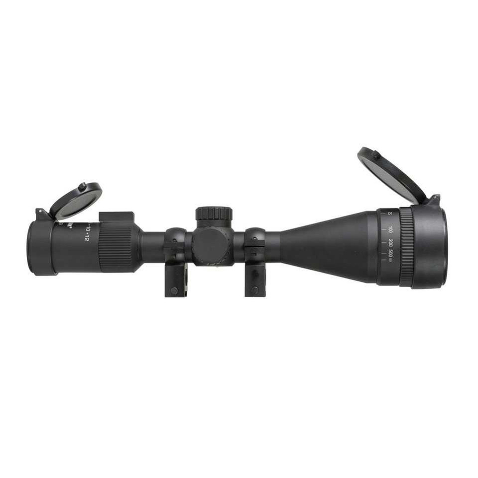 Guardian 3-9x50 AO SFP scope with Adjustable Objective and Crosshair reticle.