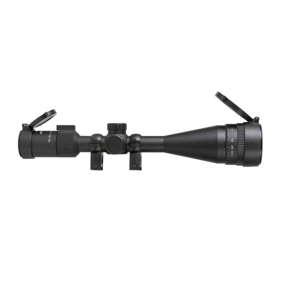 Guardian 4-12x50 AO SFP scope with Adjustable Objective and Second Focal Plane reticle.