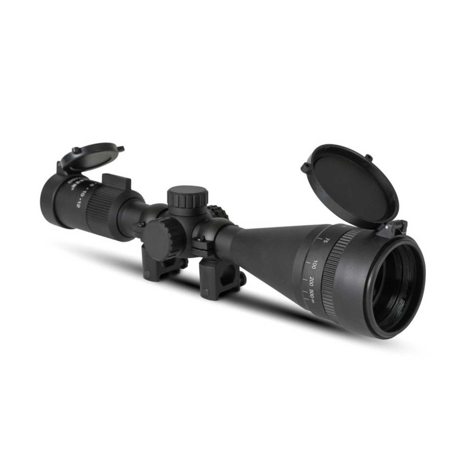 Guardian 4-12x50 AO SFP scope with Adjustable Objective and Second Focal Plane reticle.
