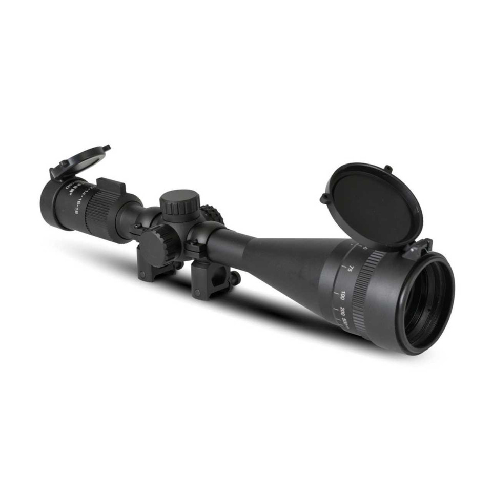 Guardian 6-18x50 AO SFP scope with Adjustable Objective and Second Focal Plane reticle.