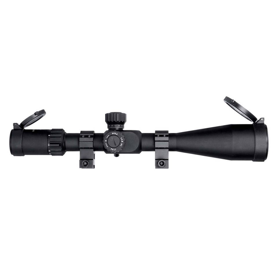 G3 5-25x56 FFP rifle scope with illuminated reticle.
