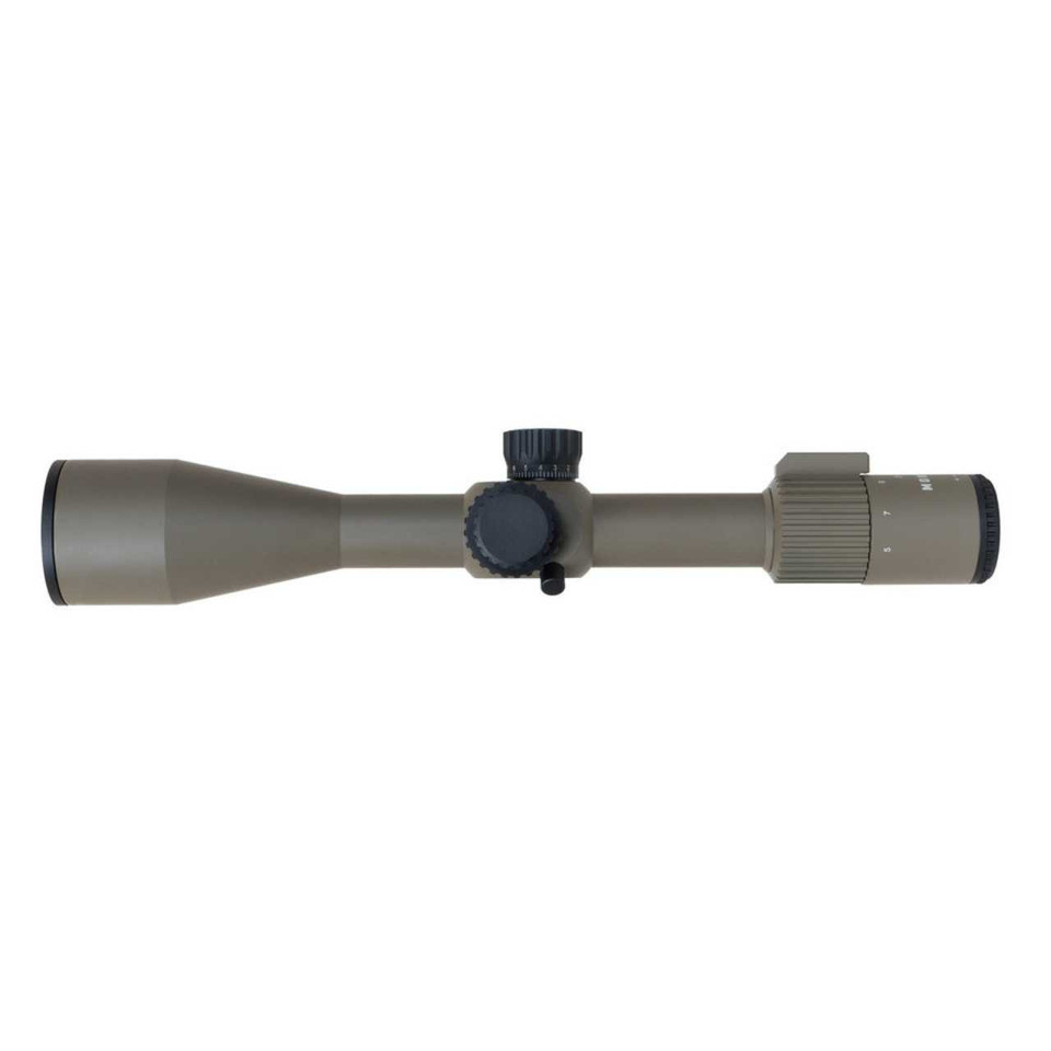 G3 5-25x56 FFP rifle scope with illuminated reticle.