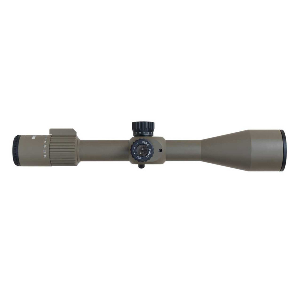 G3 5-25x56 FFP rifle scope with illuminated reticle.