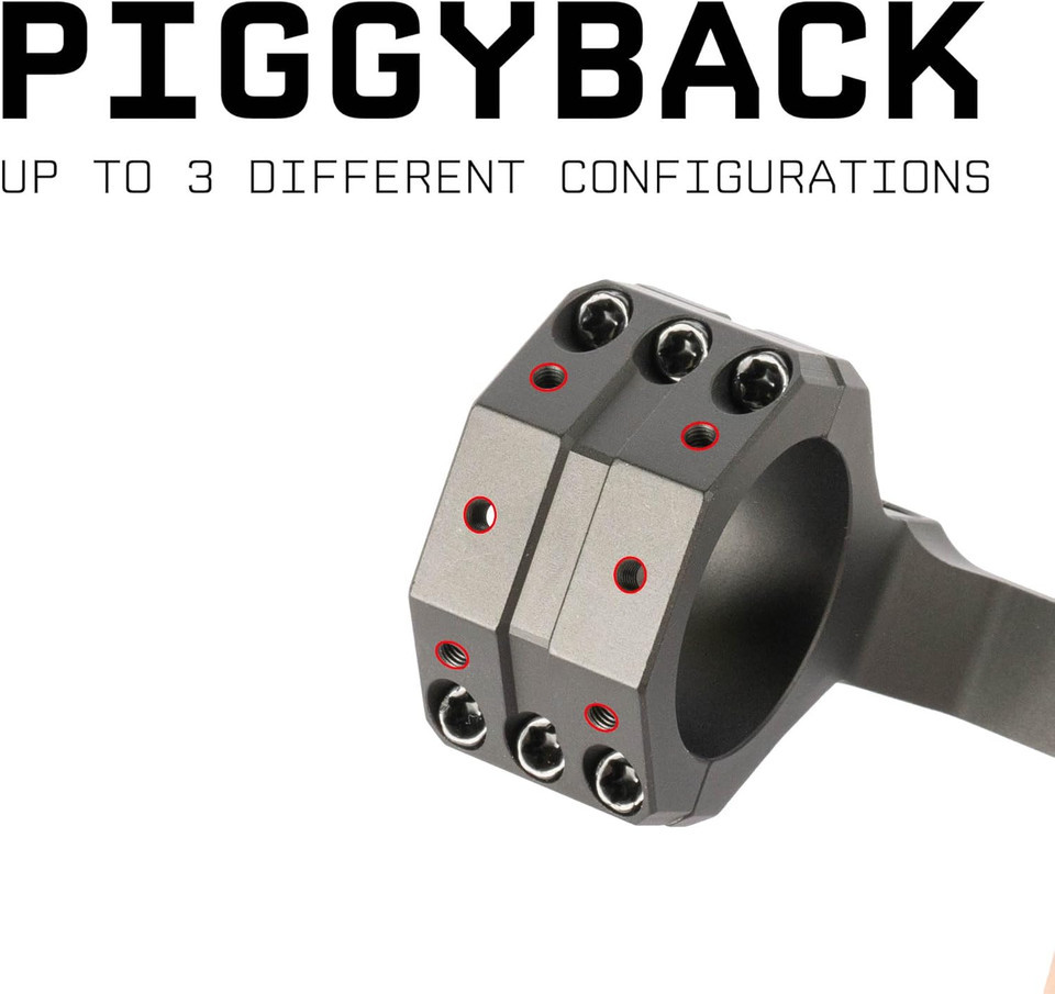 Ladon Series 1-6x24 SFP LPVO Riflescope