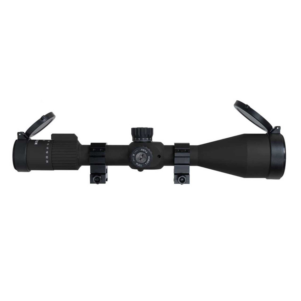 G3 5-25x56 FFP rifle scope with Zero Stop.