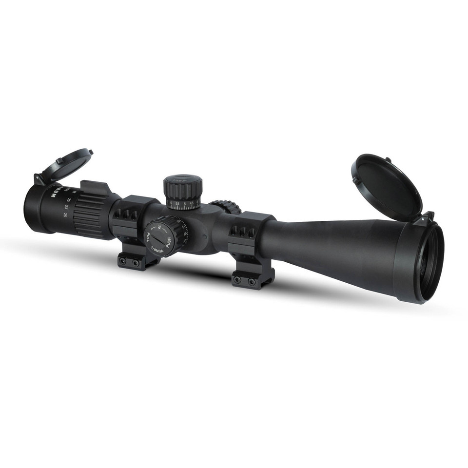 G3 5-25x56 FFP rifle scope with Zero Stop.