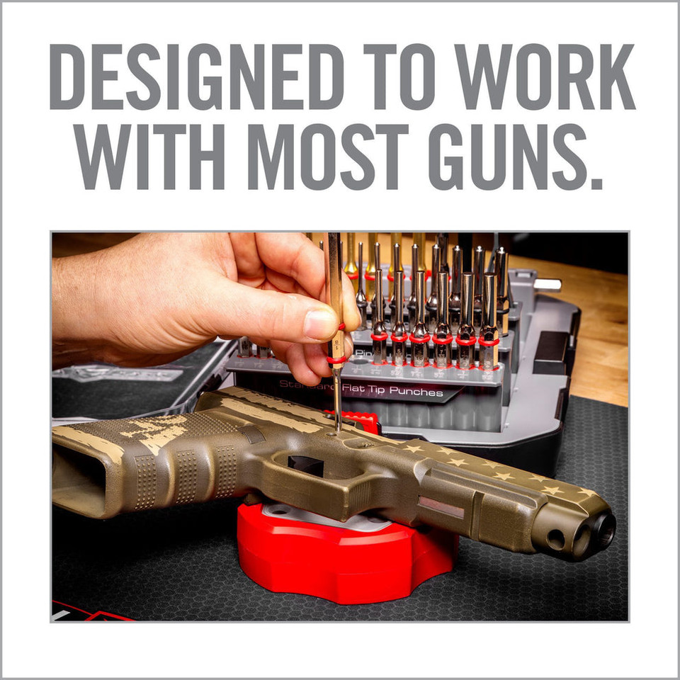 Real Avid Master Cleaning Station - AR15 Kit for comprehensive AR15 cleaning.