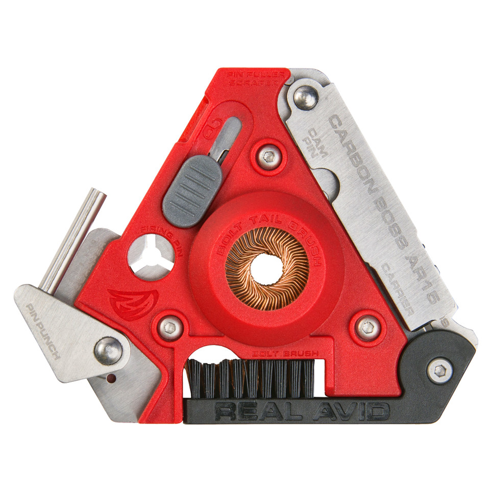 Real Avid 1911 Smart Wrench for effortless barrel bushing removal.