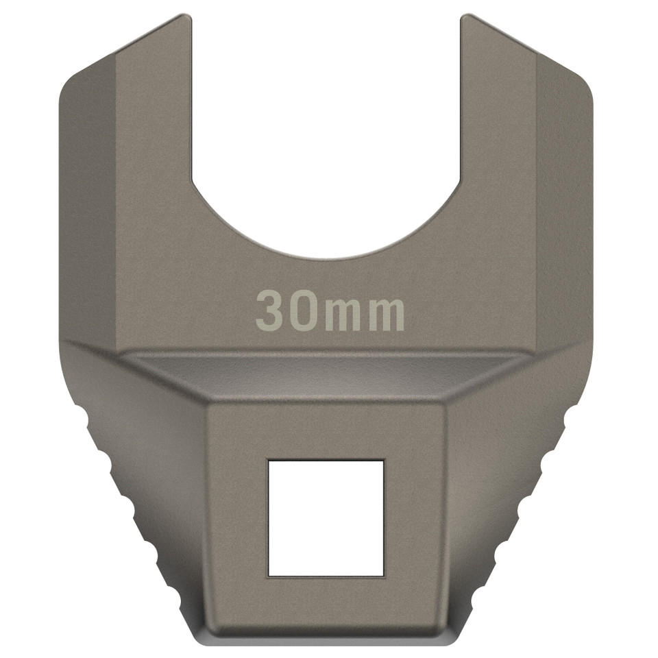 Real Avid Master-Fit 30mm Free-Float Barrel Nut Wrench for AR platforms.