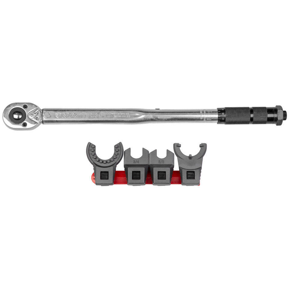 Real Avid Master-Fit 5-piece 1/2" Crowfoot Wrench set for AR platforms.