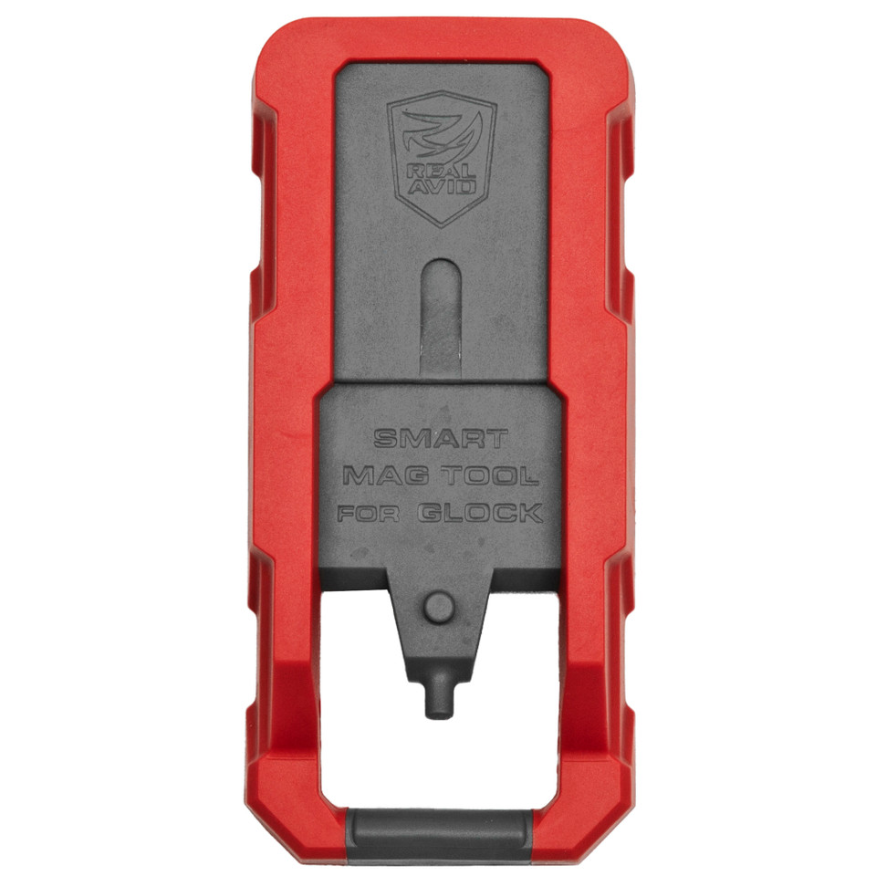 Real Avid Smart Tool for easy Glock magazine base plate removal.