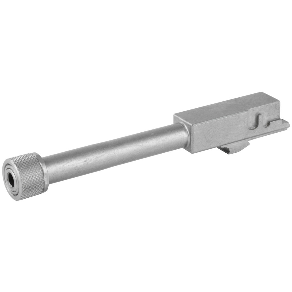 Advantage Arms threaded barrel adapter for Glock 17/22, 1/2x28 pitch.