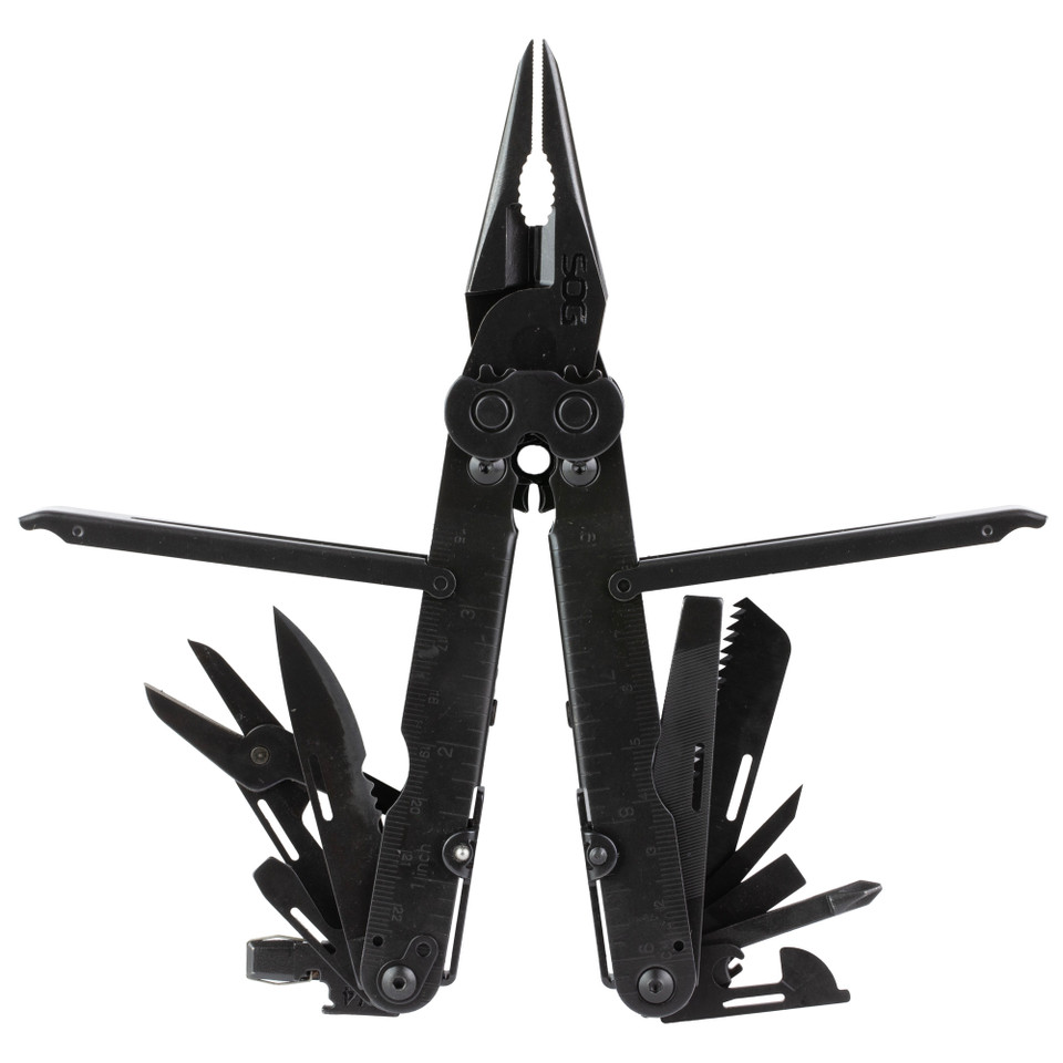 SOG Knives & Tools PowerLock EOD Black w/Sheath