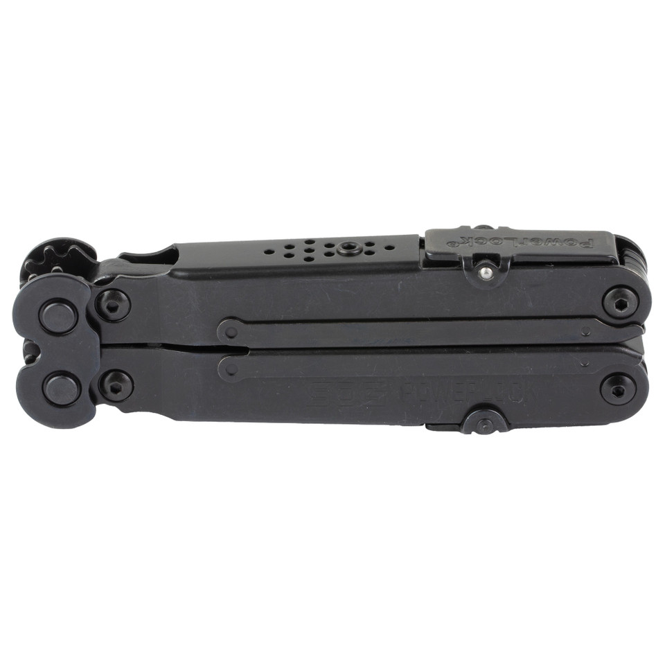 SOG Knives & Tools PowerLock EOD Black w/Sheath