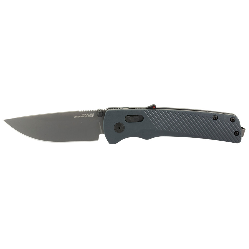 SOG PowerLock EOD black multi-tool with compound leverage and 18 tools.
