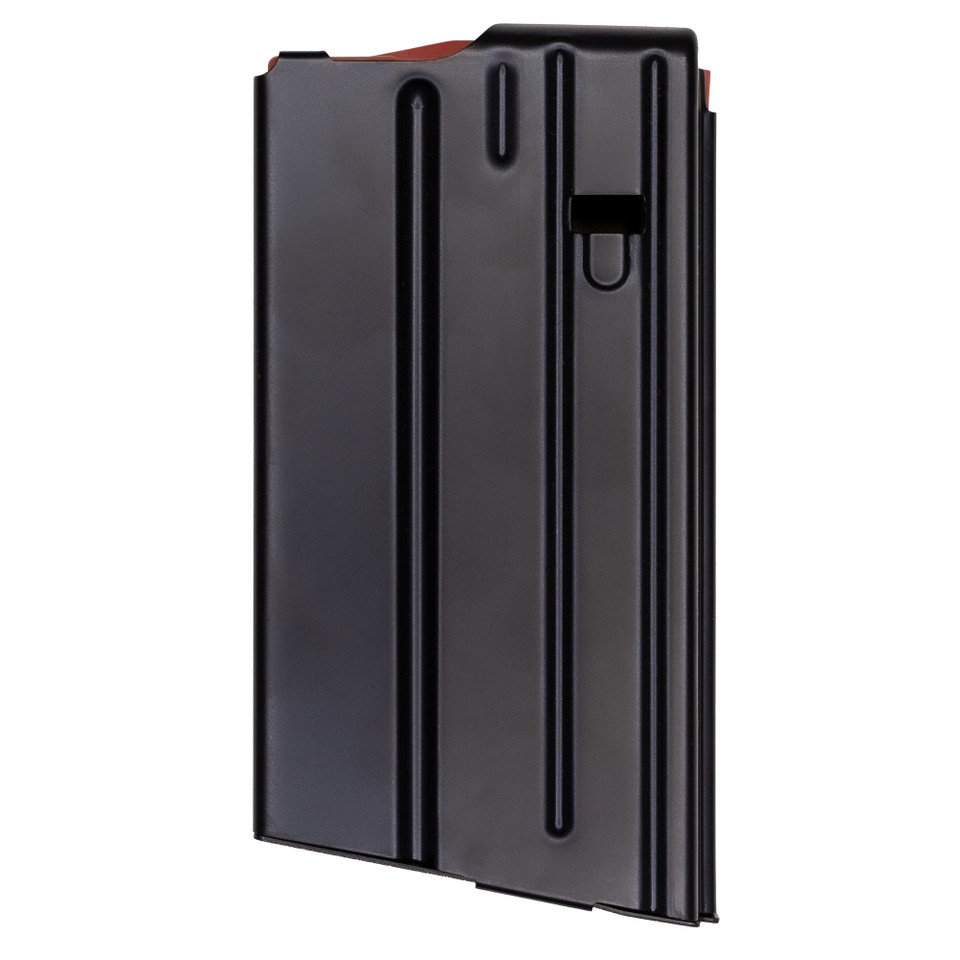 Duramag 20-round .308/6.8x51 stainless steel black magazine