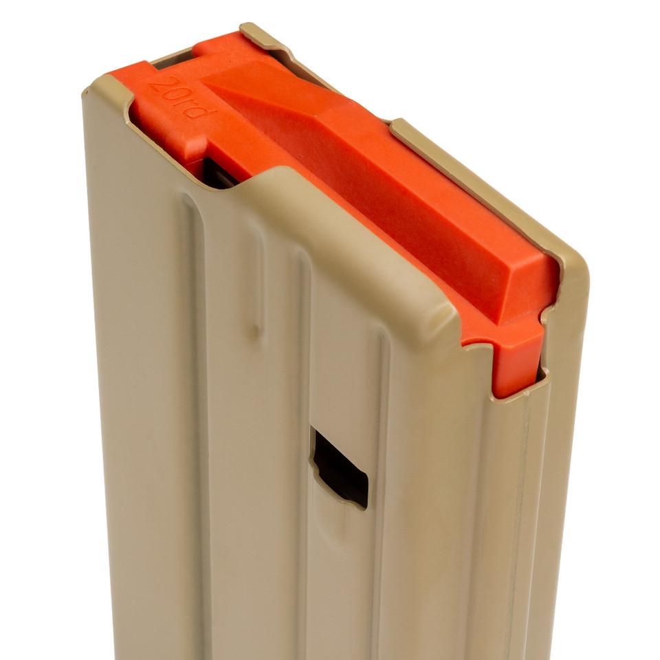 Duramag 20-round .308/6.8x51 stainless steel FDE magazine
