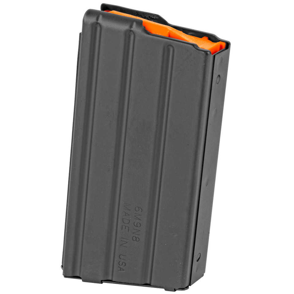 Duramag 20-round 350 Legend stainless steel black magazine