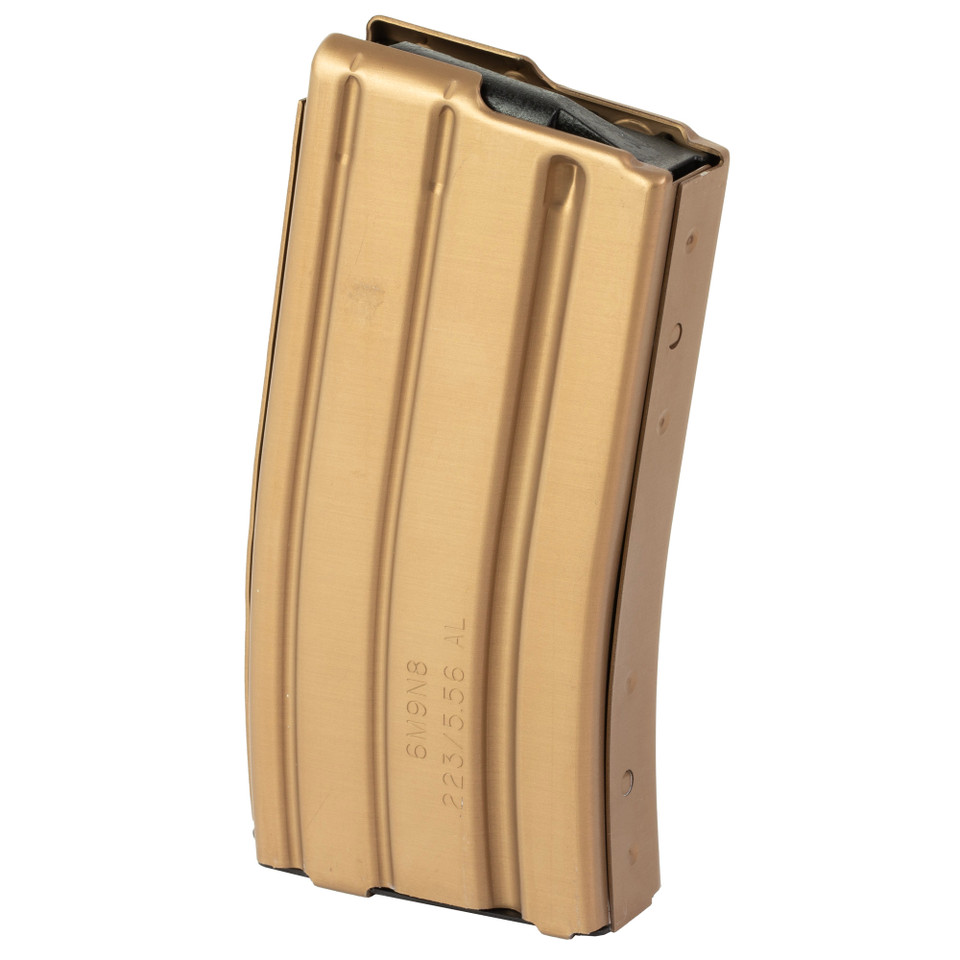 Duramag 20-round 5.56 aluminum bronze magazine