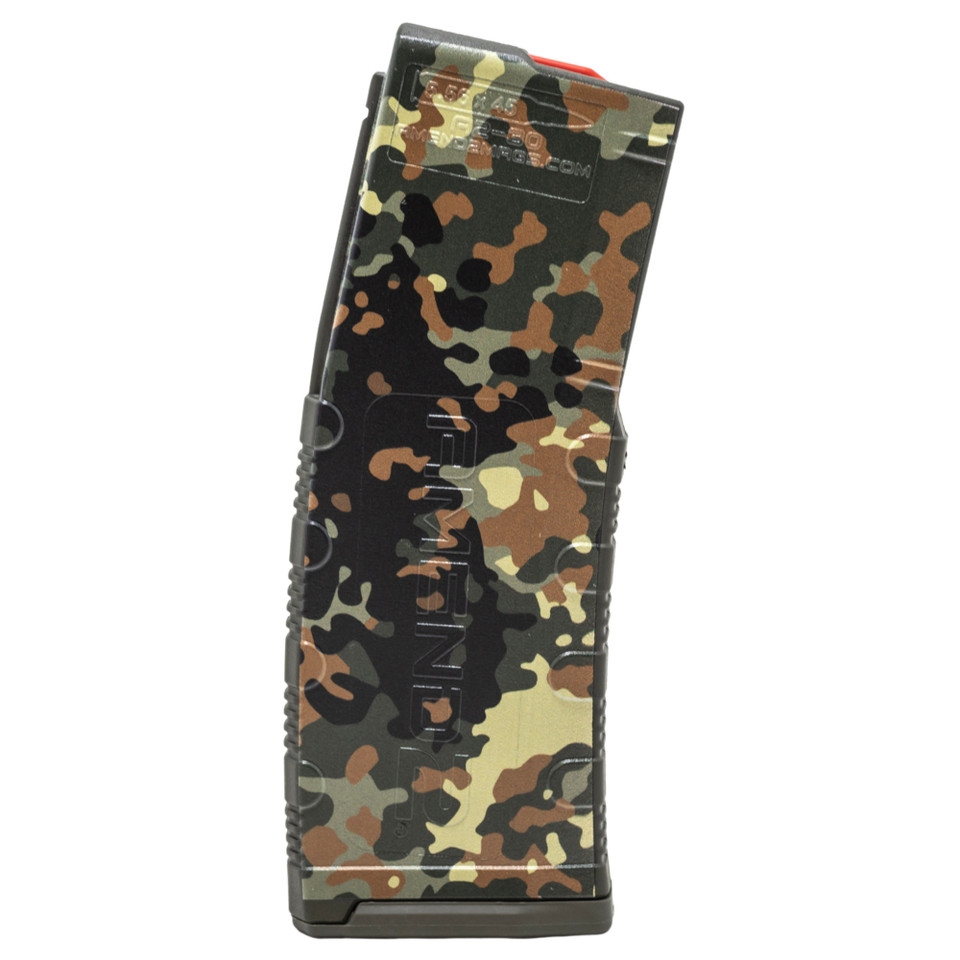 Amend2 30rd ODG CP Flecktarn AR15 magazine