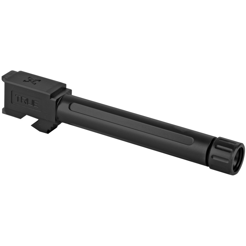 True Precision Glock 17 9mm Threaded Barrel Black Nitride