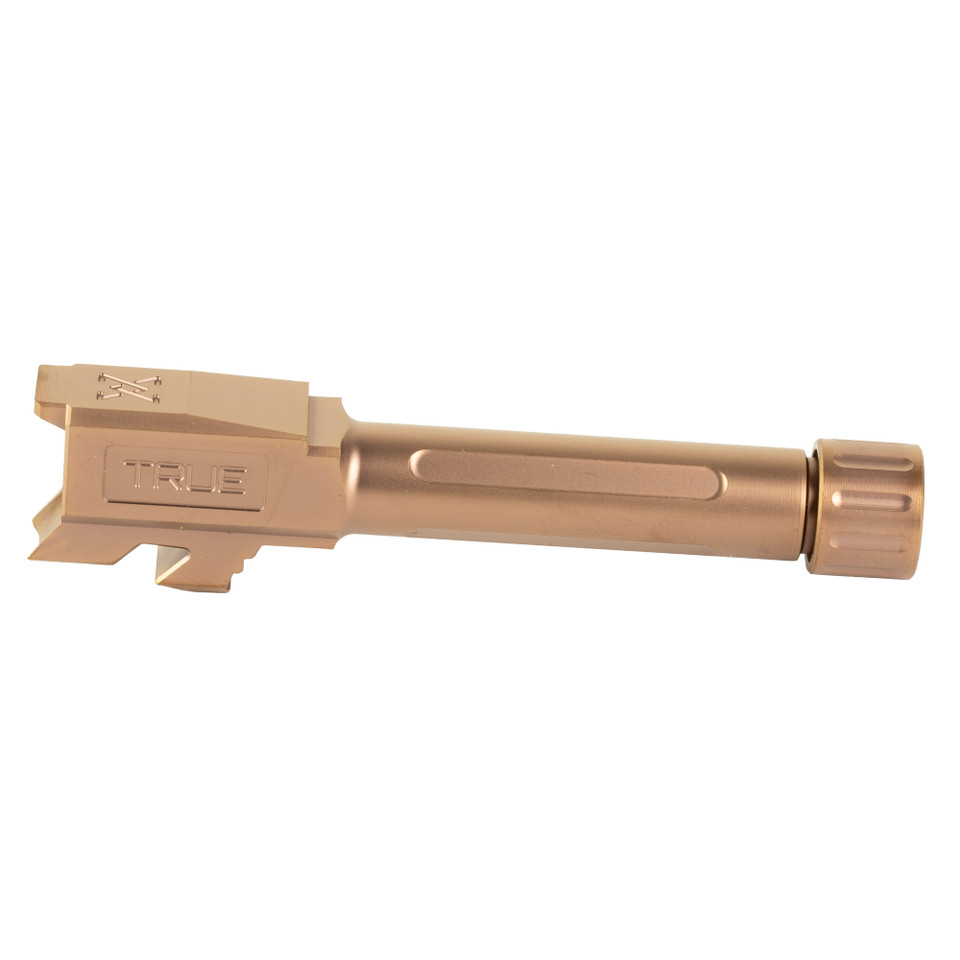 True Precision Glock 43 9mm Threaded Barrel Copper