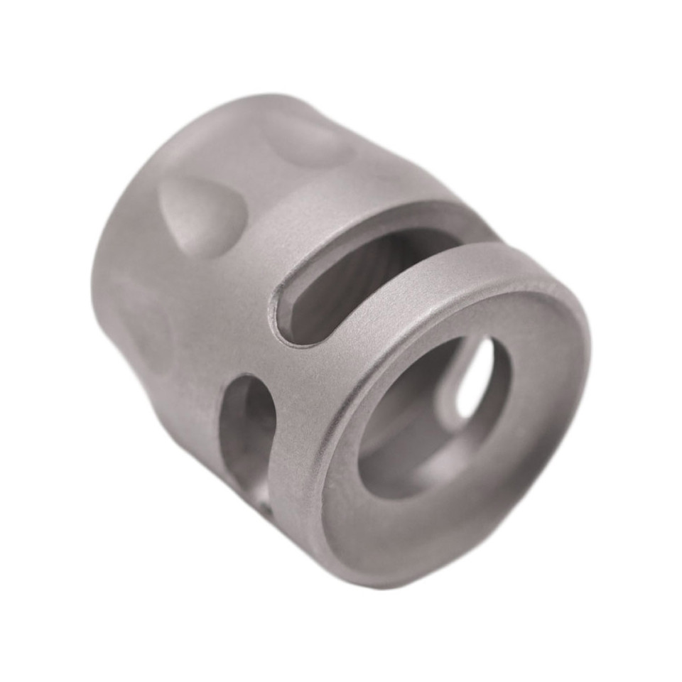 True Precision S-Type Micro Compensator 1/2x28 Stainless Steel