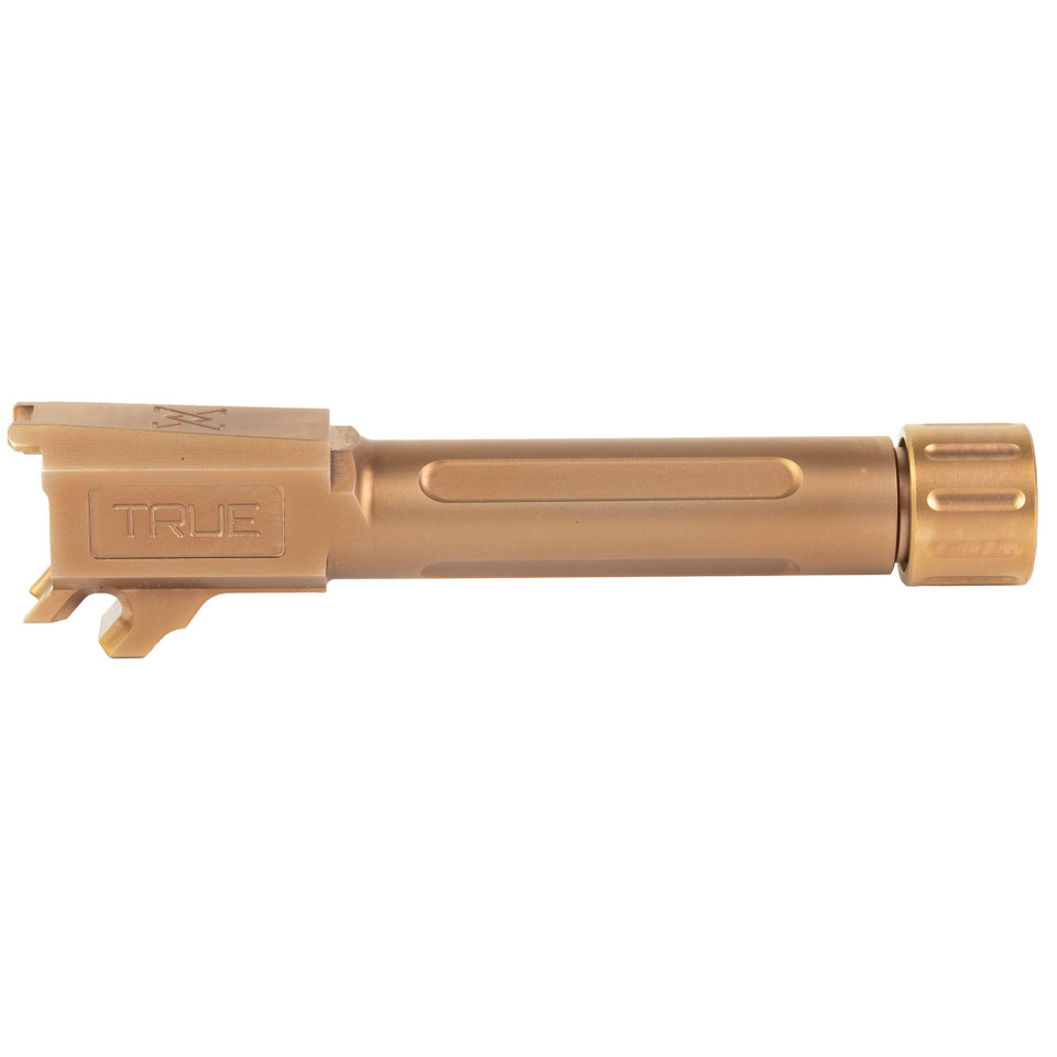True Precision P365 9mm Threaded Barrel Copper