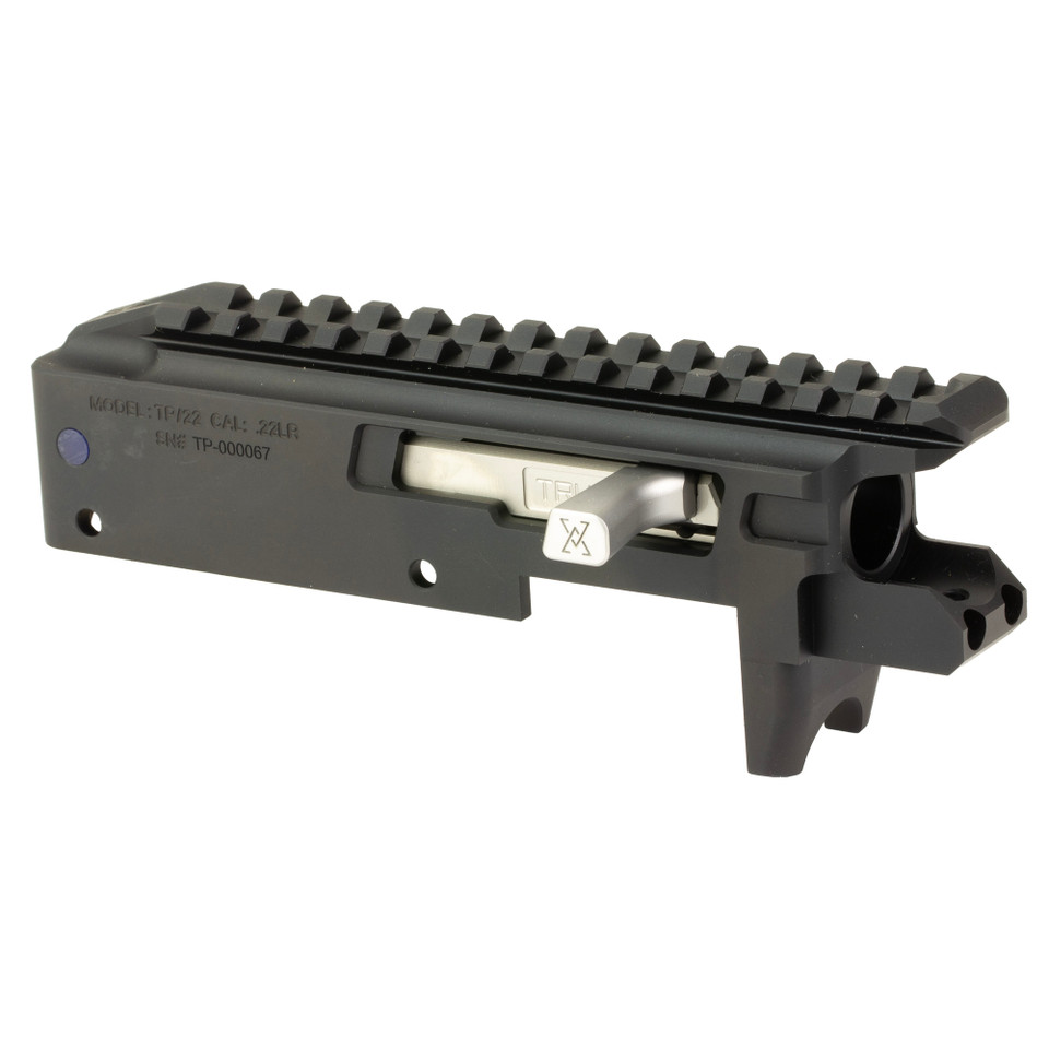 True Precision TP/22 10/22 Action Receiver Set Black