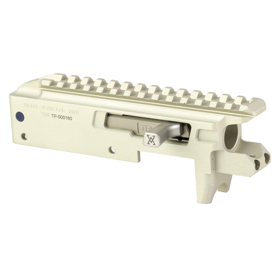 True Precision TP/22 10/22 Action Receiver Set Black/Gold