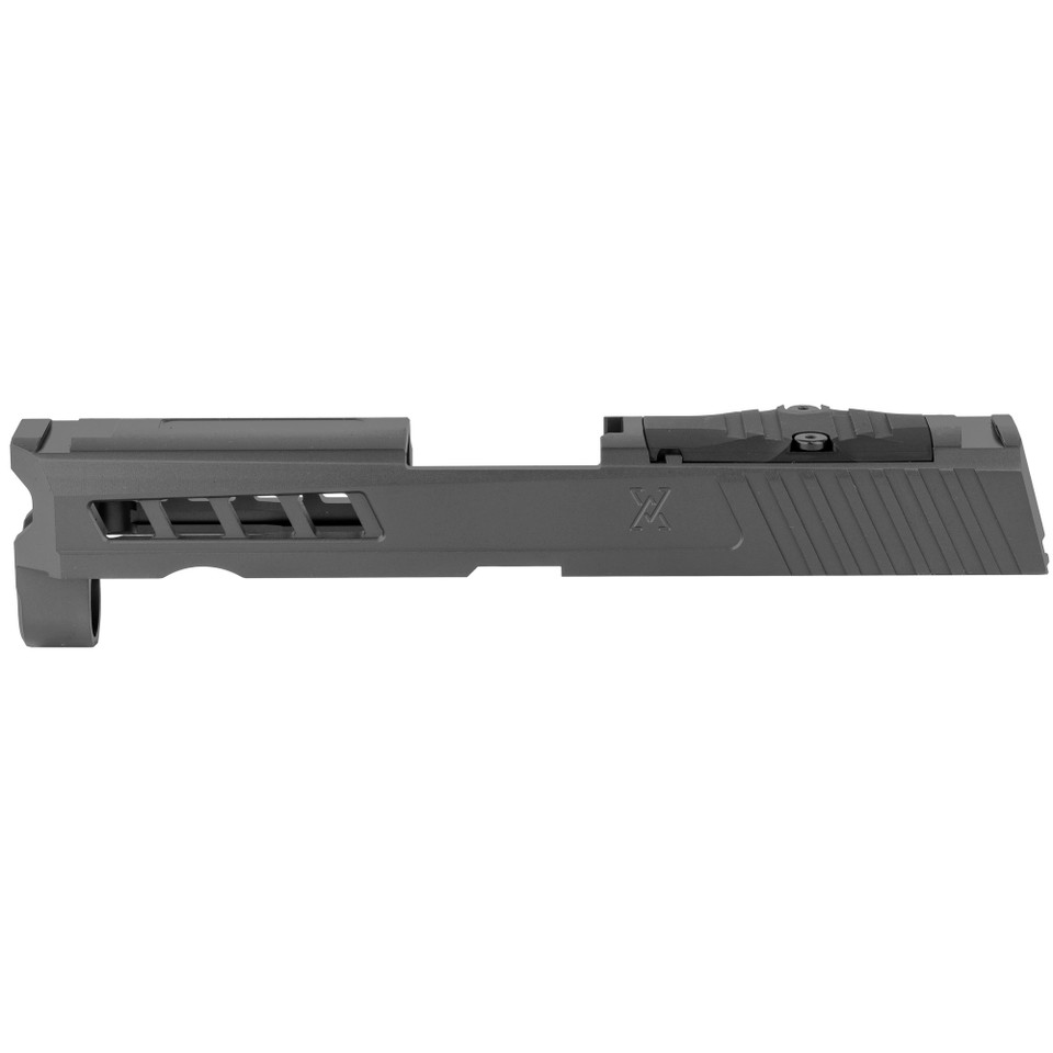 True Precision P320C RMS Optic Cut Slide Black