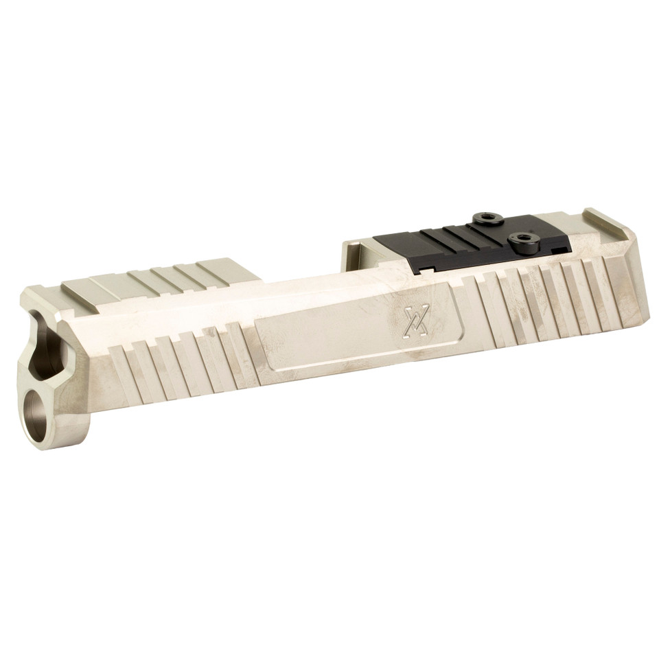 True Precision P365 Duty Slide RMS Stainless Steel