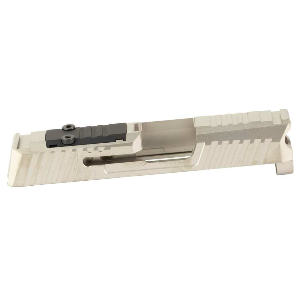 True Precision P365 Duty Slide RMS Stainless Steel