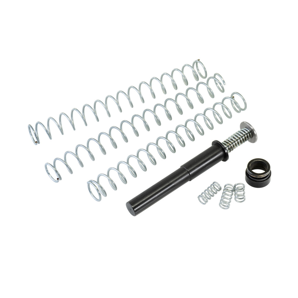 Upgrade your Shadow Systems MR920, DR920, XR920, or Elite 9mm pistol with the advanced DPM Mechanical Recoil Reduction System. This fully tunable, direct-replacement kit delivers substantial recoil reduction, smoother cycling, and enhanced accuracy. Proudly made in Greece with a lifetime warranty.