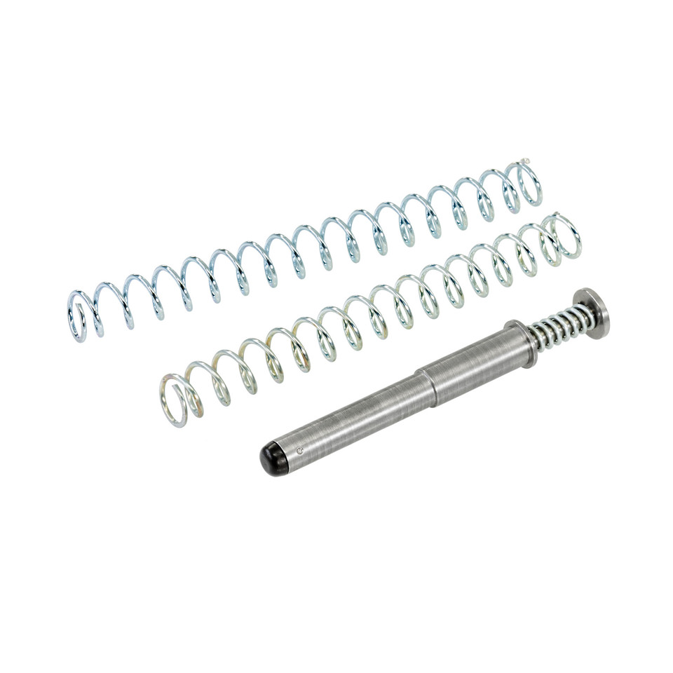 Discover the DPM Mechanical Recoil Reduction System for Ruger RXM 4" Barrel, a multi-spring design that cuts recoil, protects your slide, and boosts accuracy for faster shots. Patented technology with lifetime warranty for superior pistol performance.