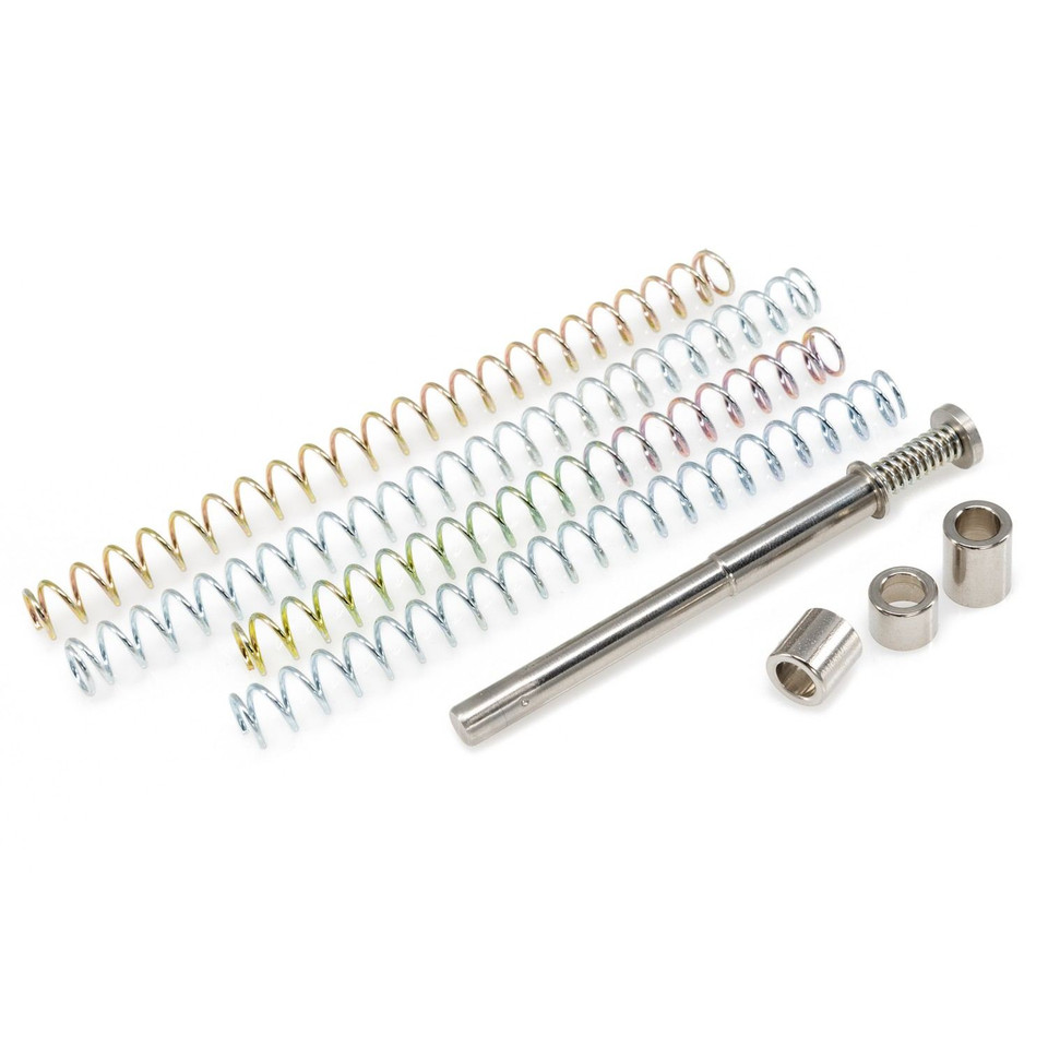 Enhance your Beretta 92X Performance or 92 series pistol with the DPM Mechanical Recoil Reduction System. Features twelve adjustable settings, reduced recoil, smoother cycling, and improved accuracy. Available now at Terran Gear USA.