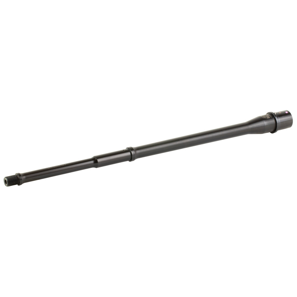 Elevate your AR-15 with the Faxon Duty Series Gunner 16" 5.56 NATO barrel. Hybrid profile offers government durability with pencil weight savings, mid-length gas, 1:8 twist, and nitride finish for superior accuracy and reliability. Made in USA.
