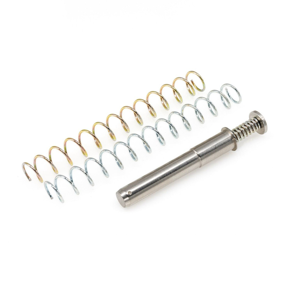 Enhance your Beretta PX4 Subcompact with the DPM Mechanical Recoil Reduction System. Drop-in multi-spring design reduces recoil, improves accuracy, and protects your pistol in 9mm, 9x21, and .40 S&W. Faster follow-up shots and greater control. Made in Greece.