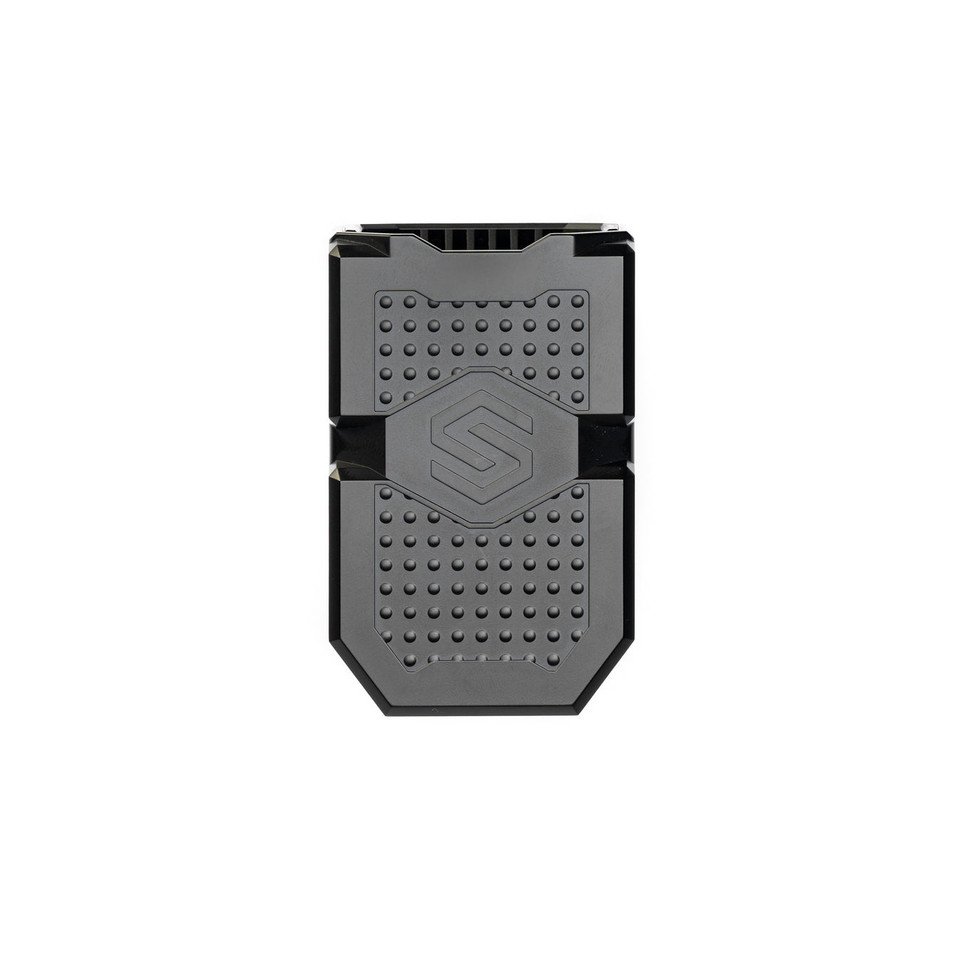 Shop the Universal Mag Carrier in black (SBMC01BL) for secure, concealed carry of any pistol magazine. Comfortable, adjustable, and made in the USA for everyday reliability.