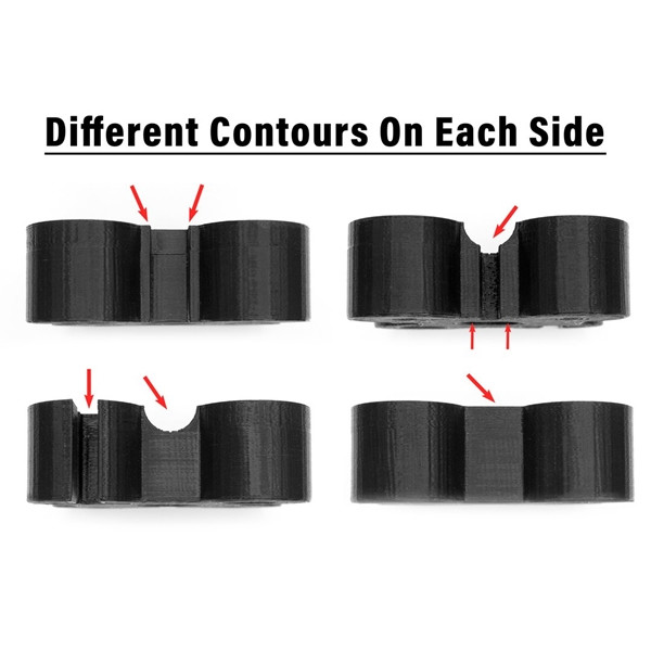 Discover the M*CARBO 1" Thick Gunsmith Bench Block made from durable 3D printed ABS plastic. Features 3/16", 1/4", 5/8", 3/4" holes plus tension slot for easy pin removal. Made in USA with lifetime guarantee and same-day shipping. Perfect for trigger jobs, disassembly, and firearm maintenance.