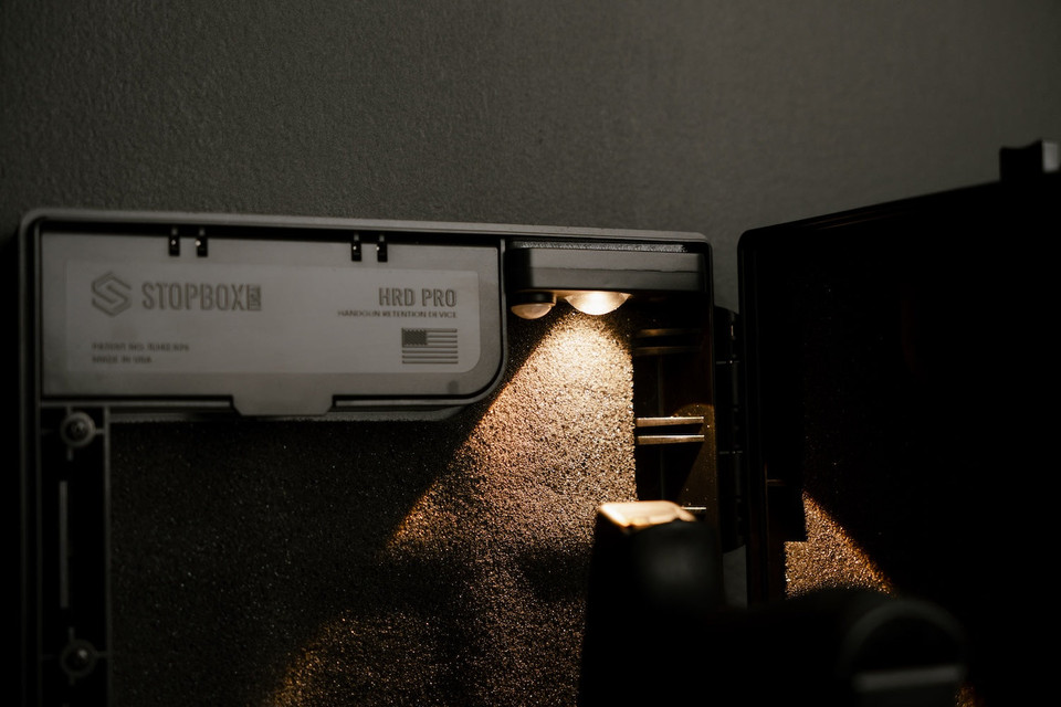 Add instant visibility to your StopBox with the rechargeable Motion Sensor Light. Automatic activation, up to 3 months battery life, easy install. Perfect for StopBox Pro, WARD, and Compact. Shop now for safer, faster access.